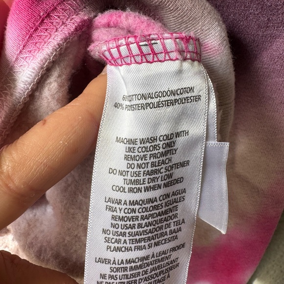 Calvin Klein tie-dye hoodie - Picture 5 of 6